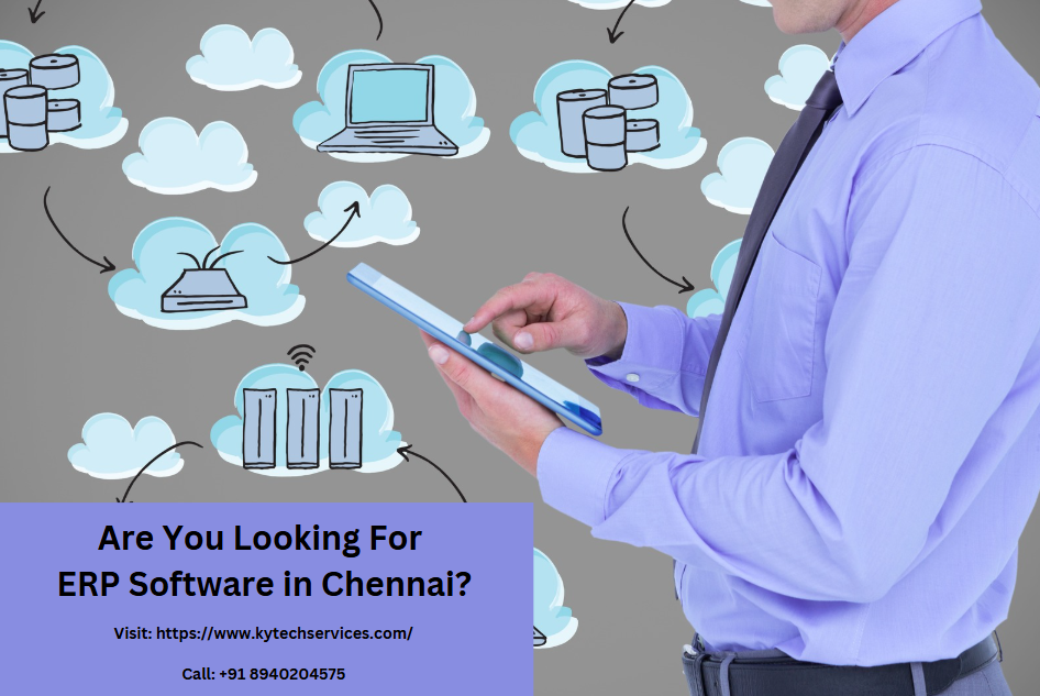 Cloud ERP Software Development Company in Chennai