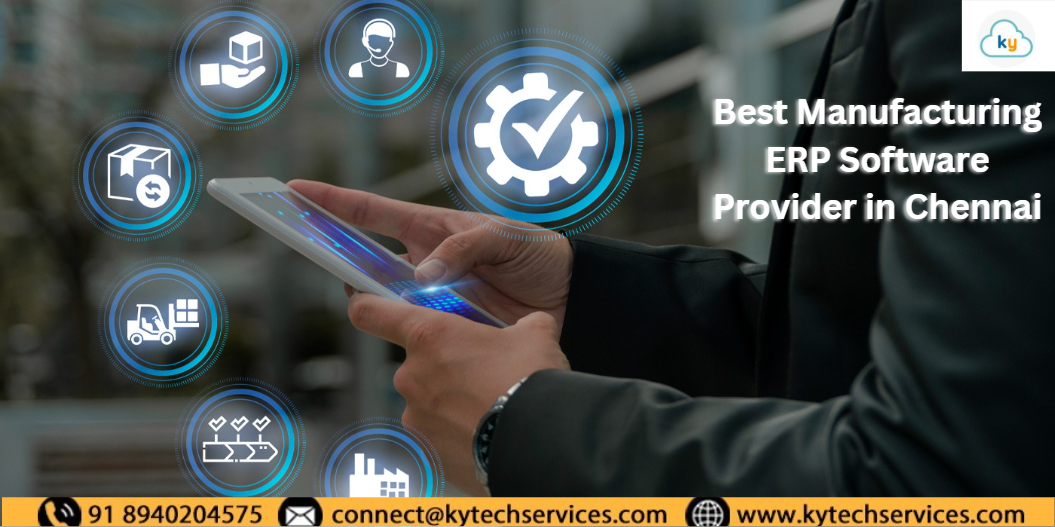 Manufacturing ERP Development in Chennai